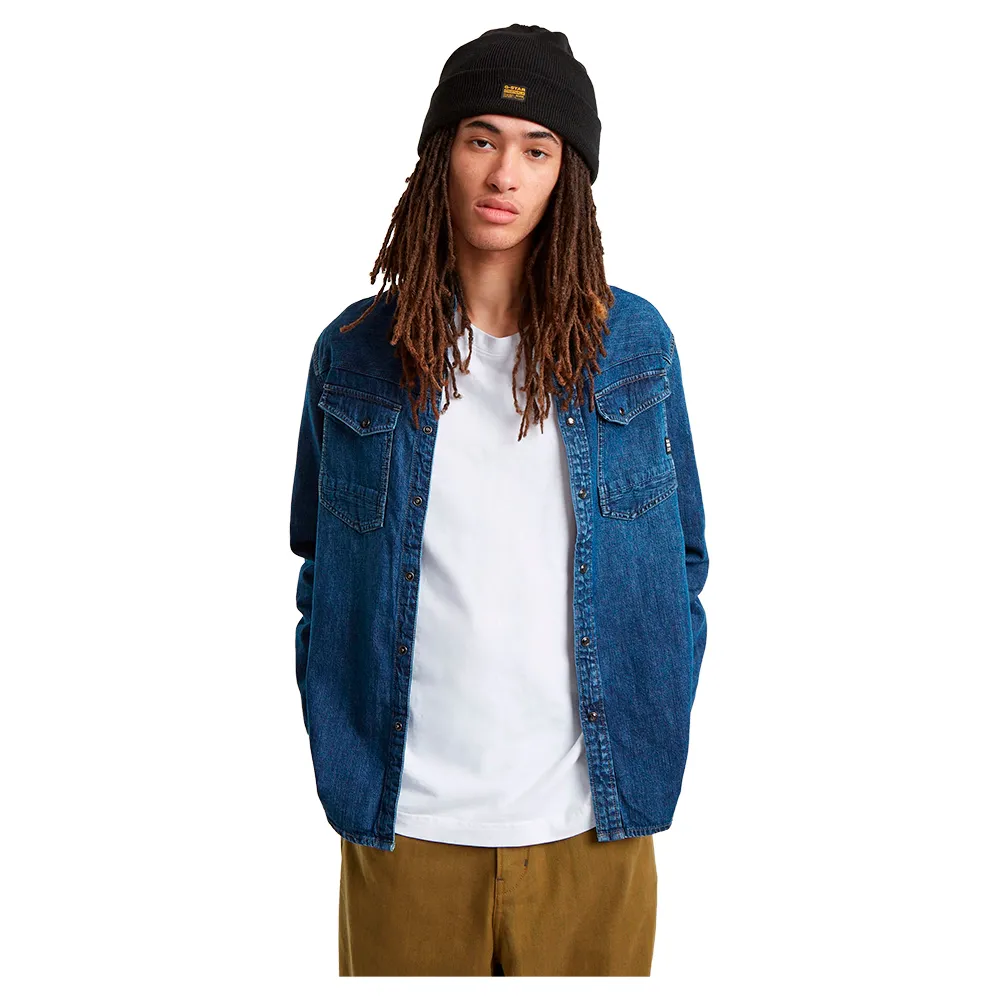

Рубашка G-Star D23616-D252 Slim Fit, синий
