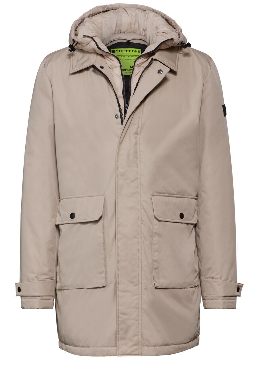 

Зимняя куртка Street One MEN Winter Jacket, бежевый