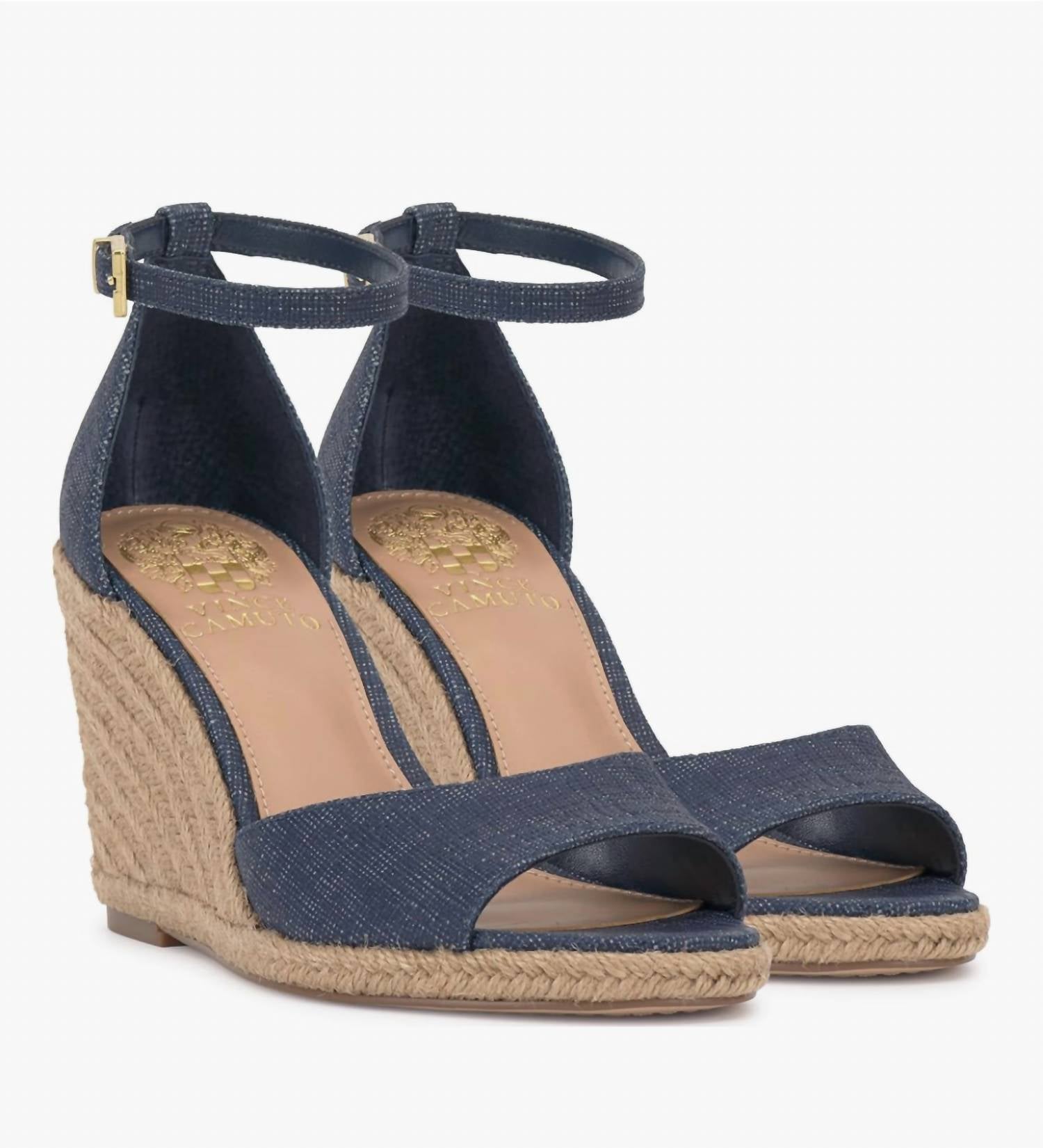 Женские босоножки Felyn на платформе в дениме Vince Camuto, Denim