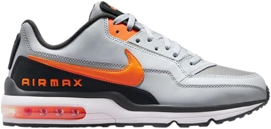 

Кроссовки Nike Air Max Ltd, Sports Shoes, Grey/Orange/Black, Air Max Sole, Grey