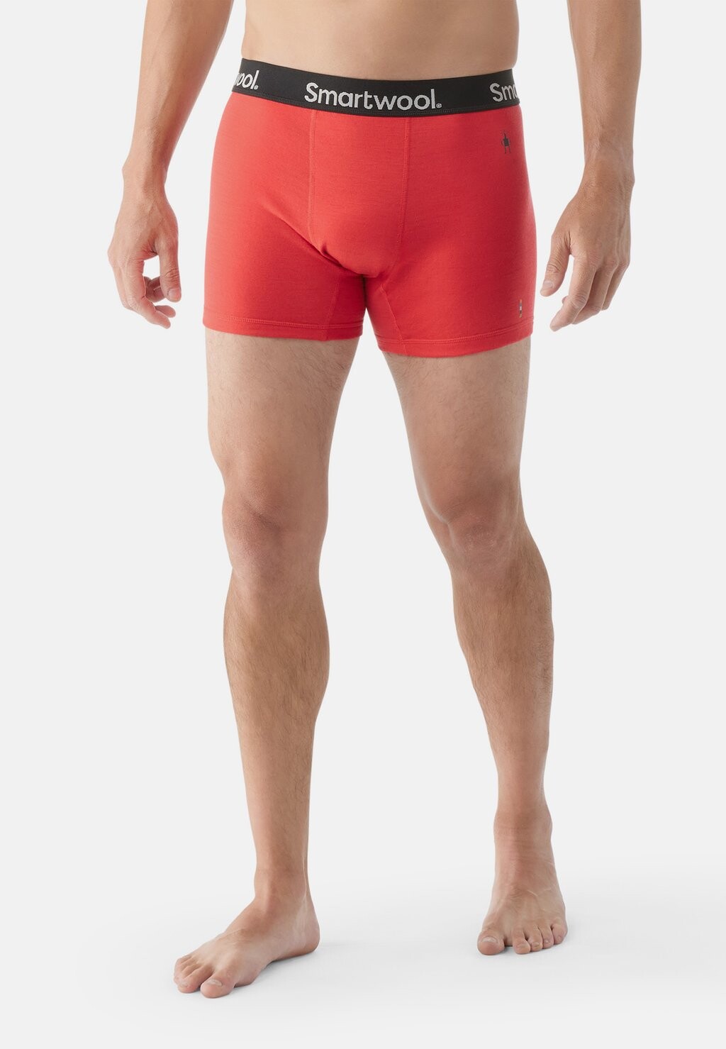 

Трусы ACTIVE BOXER Smartwool, цвет scarlet red