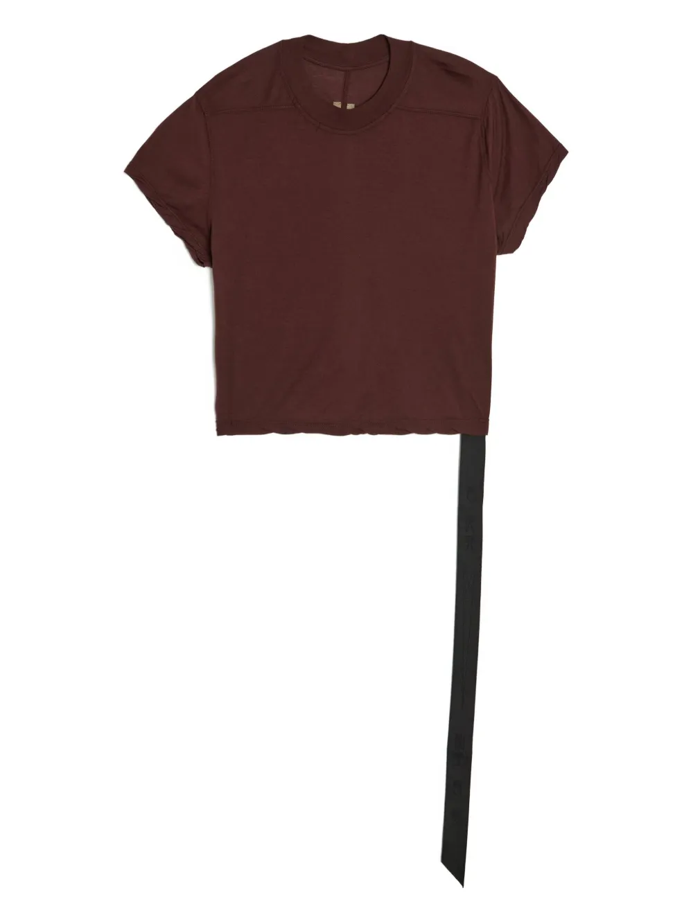 

Футболка из органического хлопка Rick Owens DRKSHDW, красный