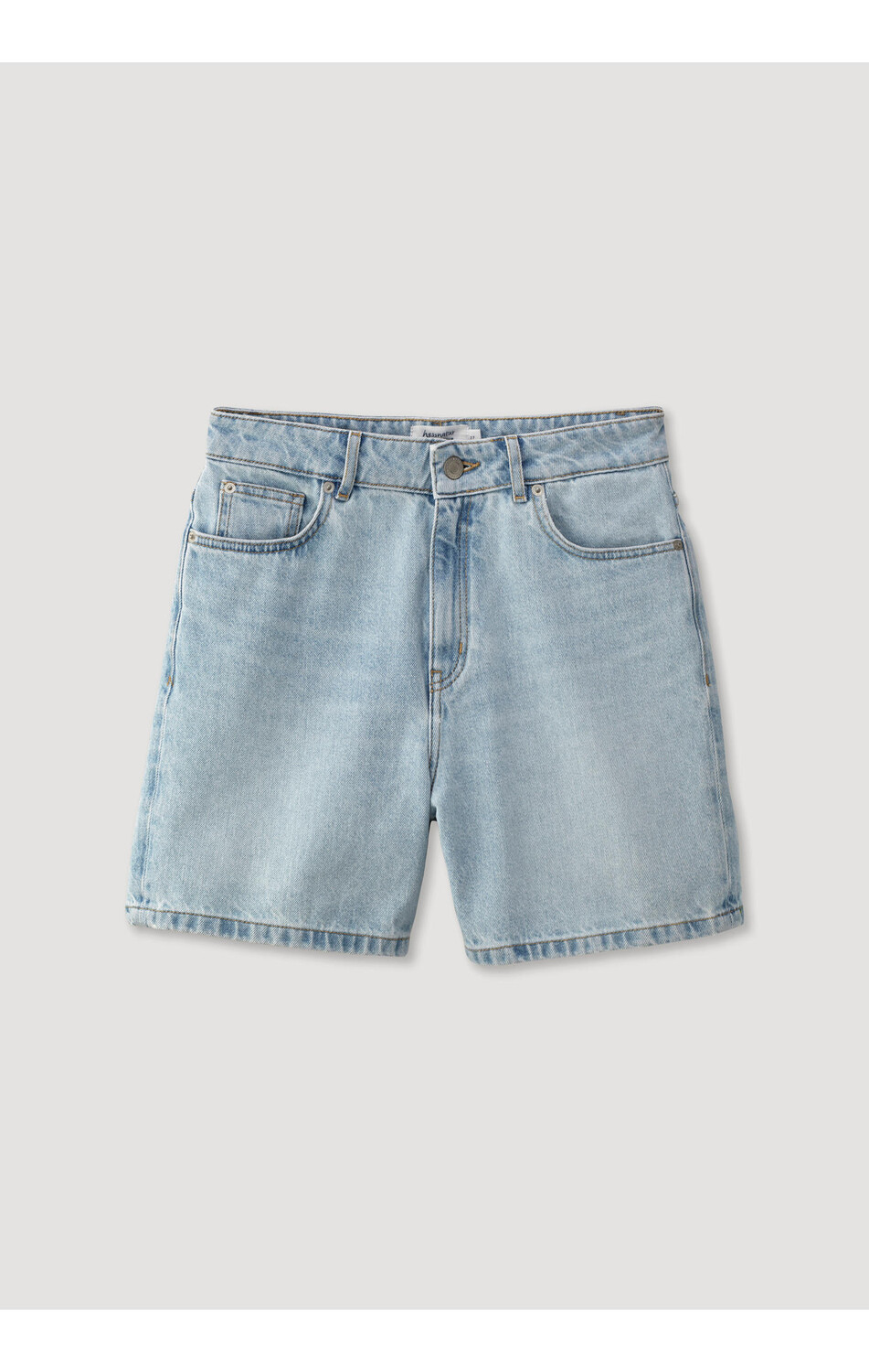 

Шорты Hessnatur Jeans, цвет light blue