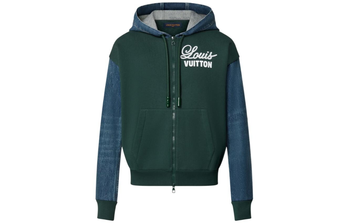 Новые квартальные продукты LV Jacket Men Louis Vuitton, цвет Come with Original Gift Bag