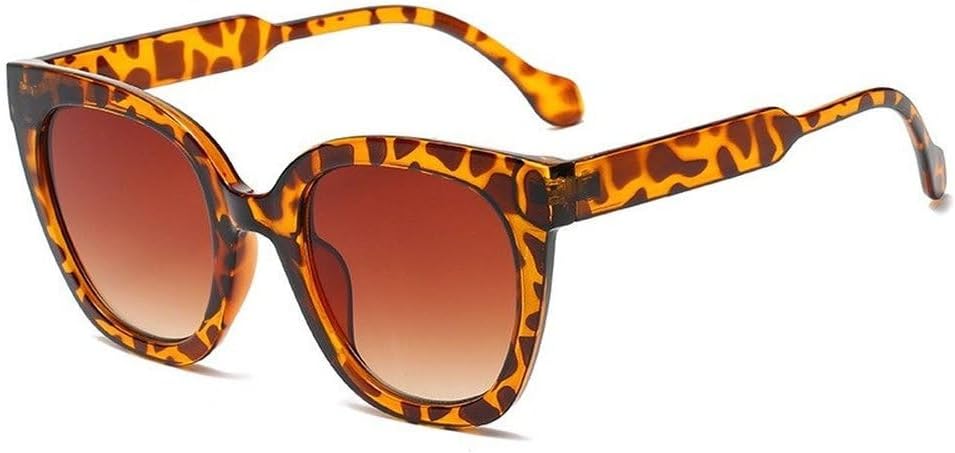 

Винтажные круглые солнцезащитные очки с леопардовым принтом для женщин, модные солнцезащитные очки «кошачий глаз» с зеркальными линзами, дизайнерские классические солнцезащитные очки с градиентным переходом цвета GHVWYX, Demi