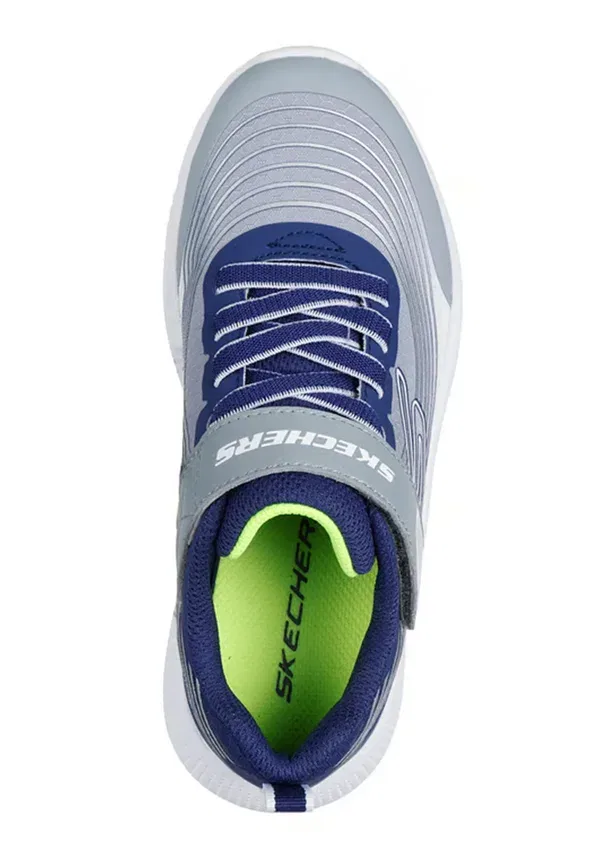 Кроссовки Skechers Microspec Advance, темно-синий, серый, белый — фото 3