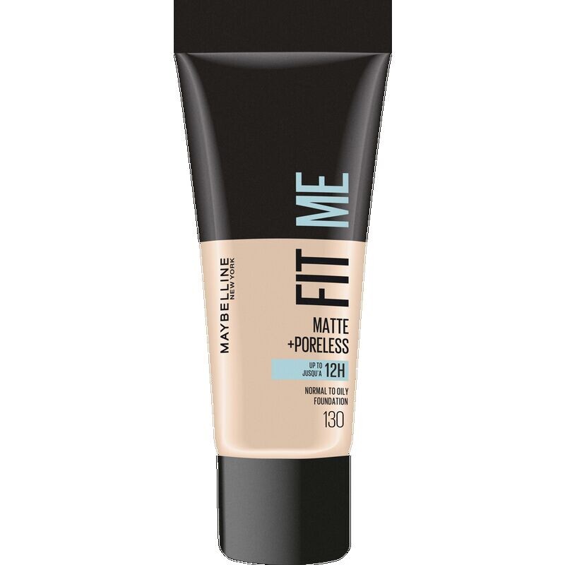 

Подходит мне! Матовый + пористый макияж № 130 Buff Beige Maybelline New York, 30 ml