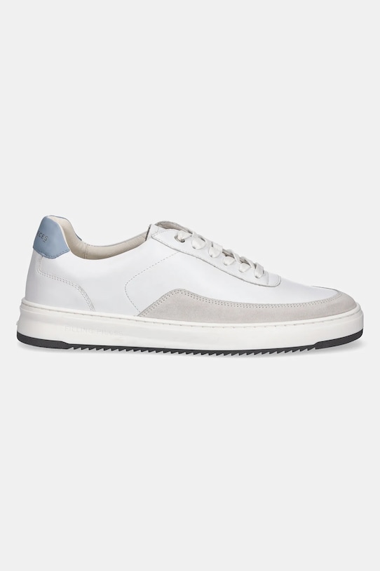 Кожаные кроссовки Mondo Squash Tag Filling Pieces, белый — фото 2