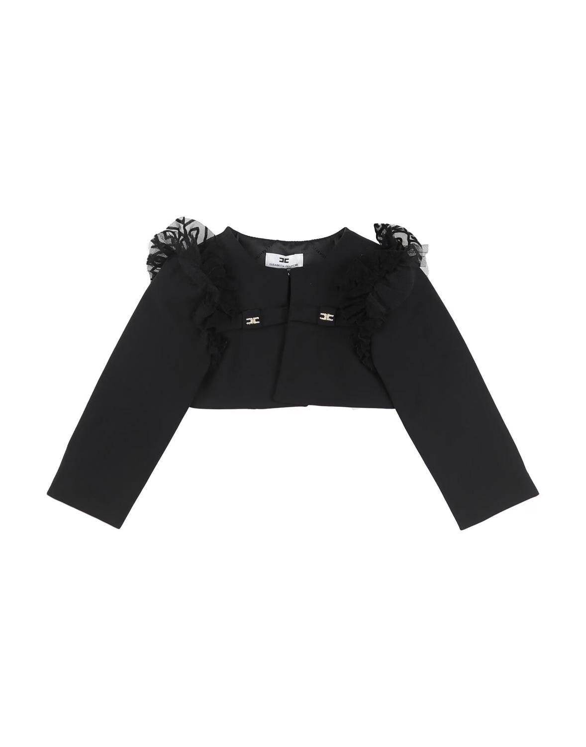 

Куртка детская La Mia Bambina Elisabetta Franchi, черный