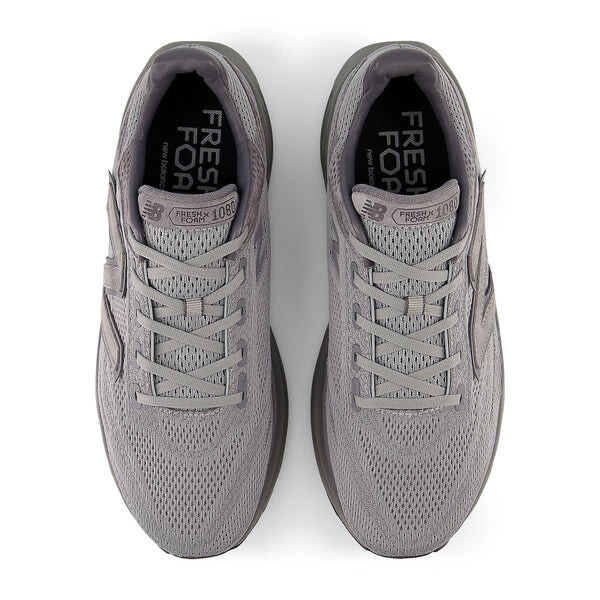 Кроссовки свежая пена x 1080v13 New Balance, серый — фото 3