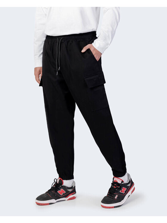

Костюмные брюки cargo fit Hydra Clothing, черный