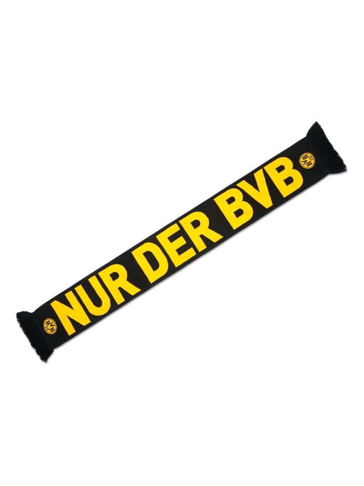 

Шарф BVB Merchandising GmbH BVB Nur Der BVB, цвет schwarzgelb