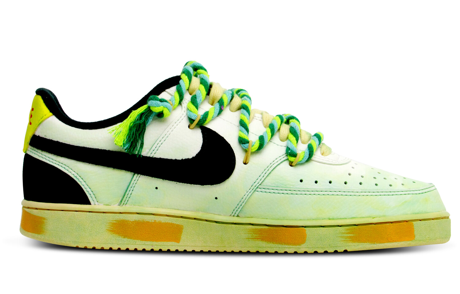 

Кроссовки Nike Skateboard Shoes Unisex Low-Top Green