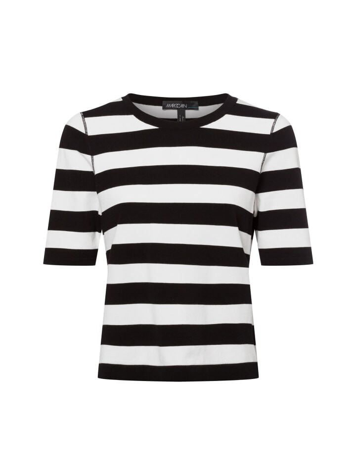 

Футболка MARC CAIN SPORTS T-Shirt, цвет schwarz weiß