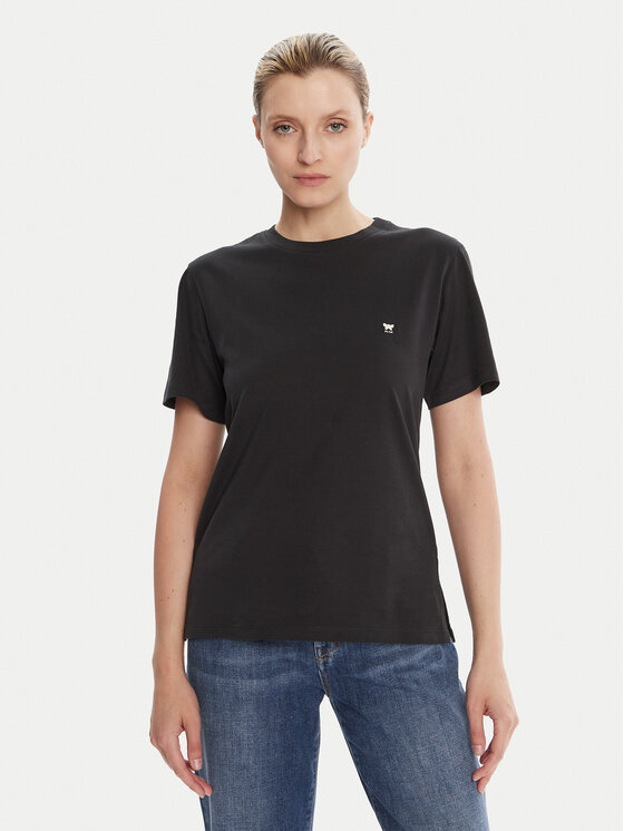 

Футболка regular fit Venaco 2525976021 Weekend Max Mara, чёрный
