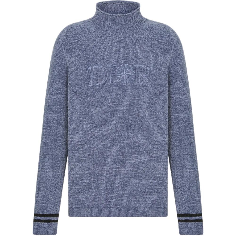 

Stone Island X Трикотаж мужской фиолетовый Dior, фиолетовый