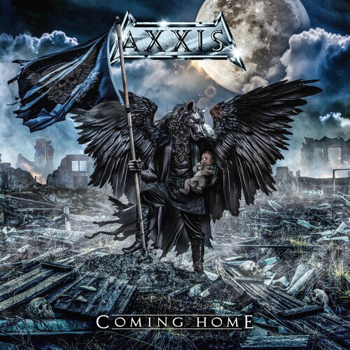 

CD диск Axxis: Coming Home