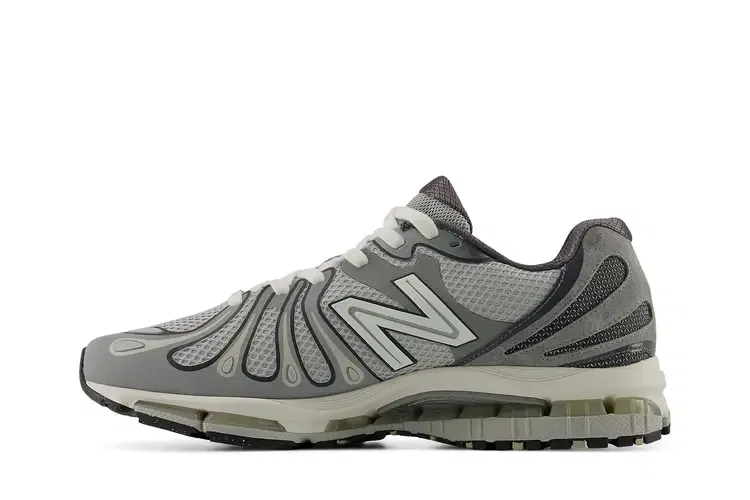 Кроссовки New Balance 1890, серый — фото 2