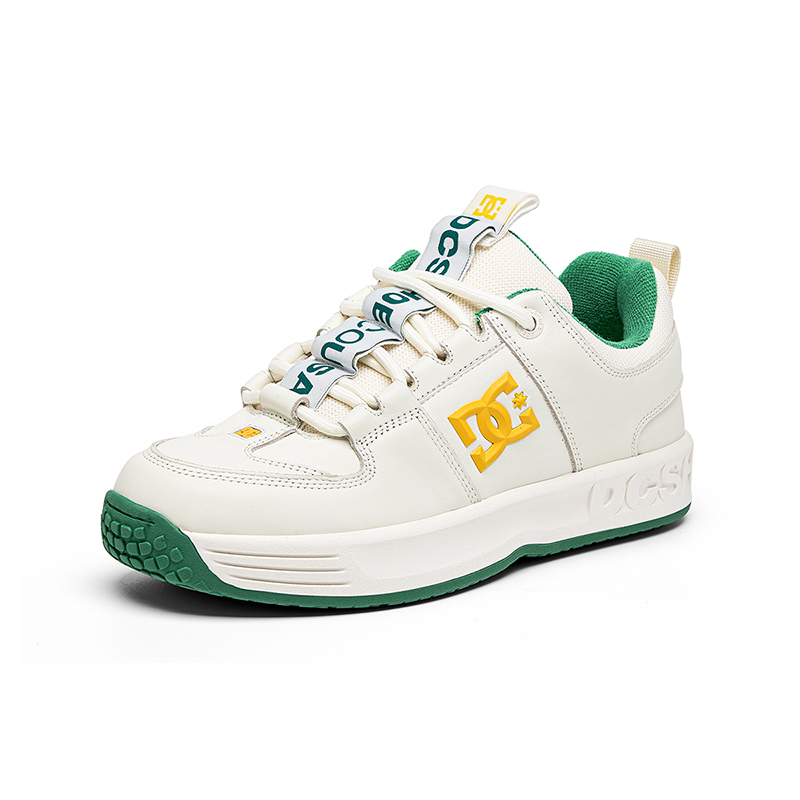 DC Shoes Лайнкс ОДЖ лоу-топ скейтбордские кроссовки мужские серо-красные, цвет Gray Red — фото 2