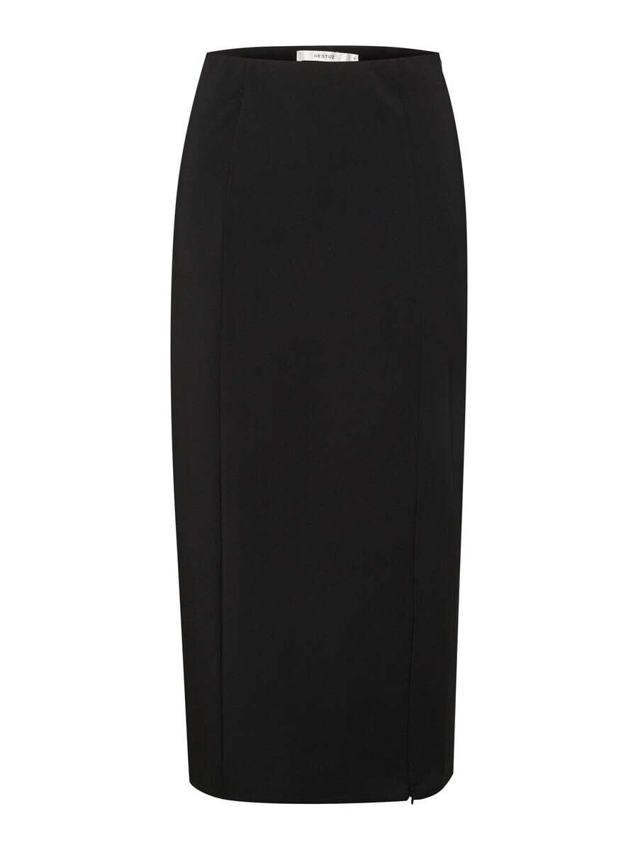 

Юбка миди Gestuz Skirt Blina, черный