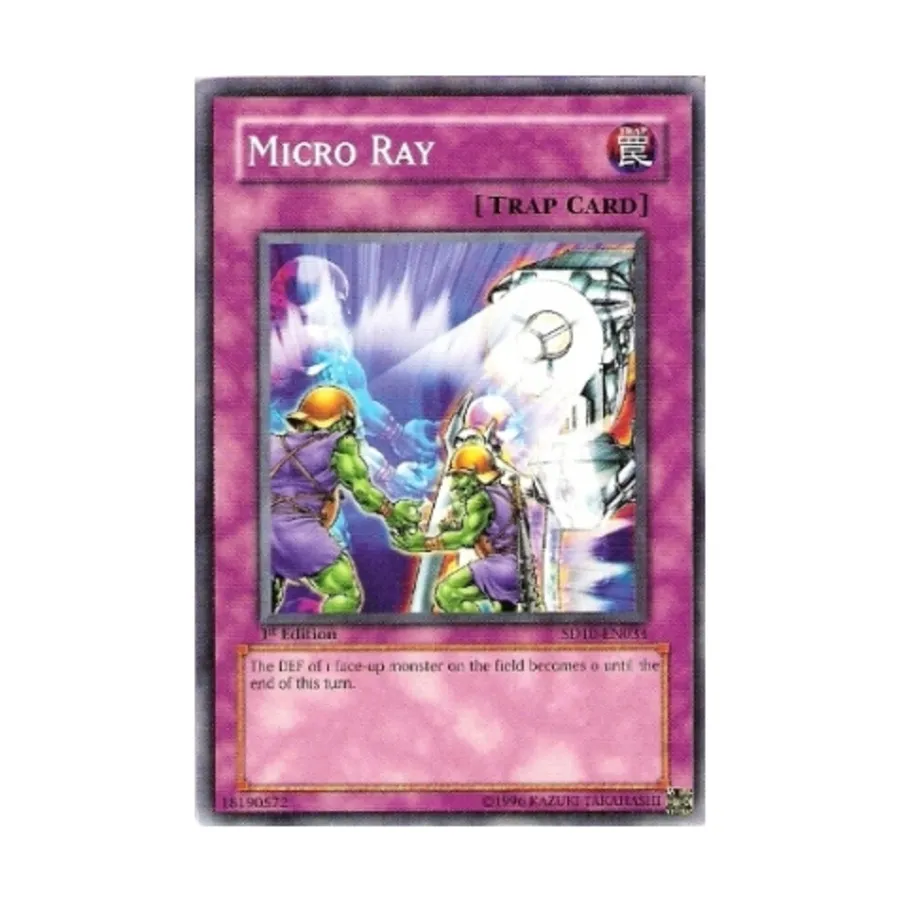 

CCG Микро Рэй (Общий), Yu-Gi-Oh - Structure Deck - Machine Revolt - Singles
