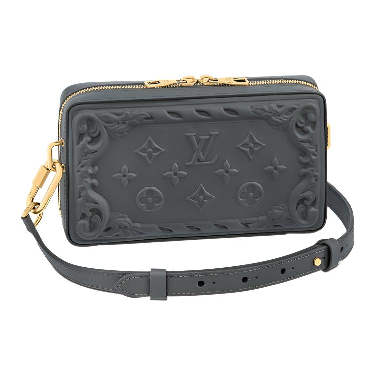 

LOUIS VUITTON Мягкий кошелек-рюкзак Wearable Wallet Dark Shadow Gray
