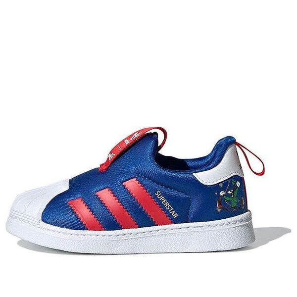 

Кроссовки disney x superstar 360 детские Adidas, синий