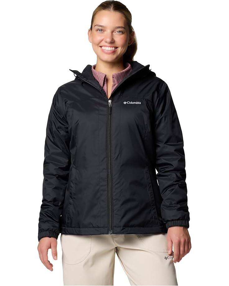 

Куртка Columbia Switchback II Sherpa Lined Jacket, черный