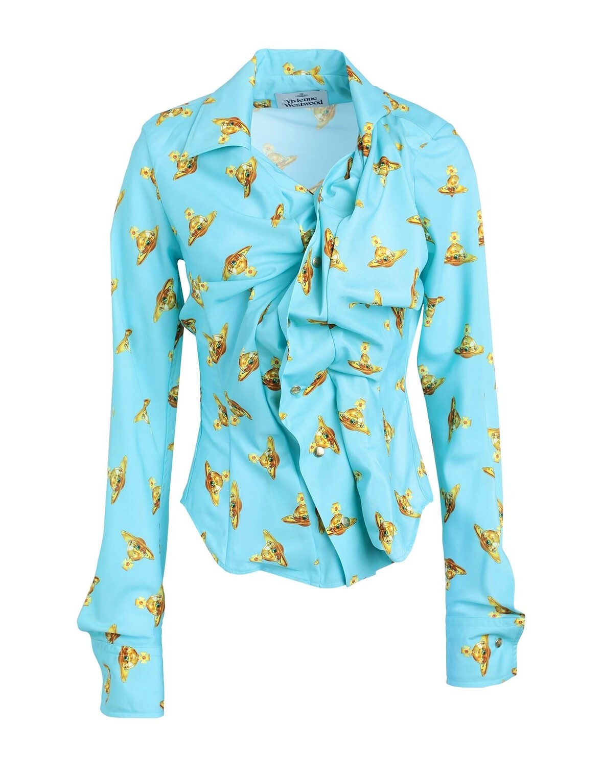 

Рубашка Vivienne Westwood, бирюзовый