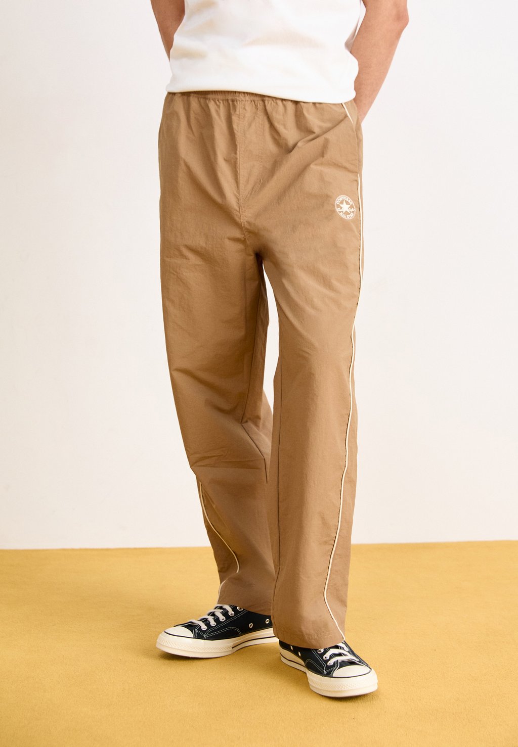 

Спортивные штаны RETRO STARSPRINTER PANTS Converse, светло-коричневый
