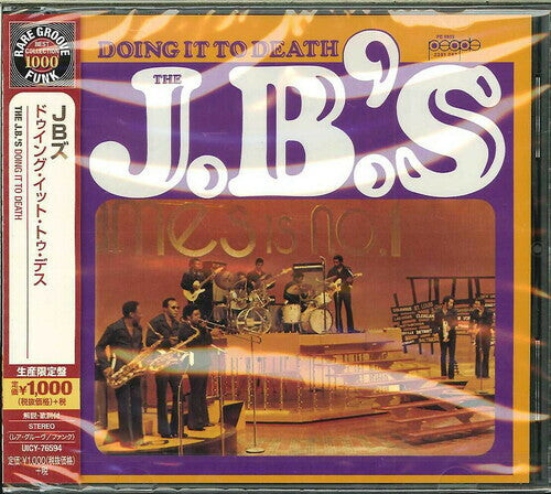 

CD диск Jb's: Doing It to Death