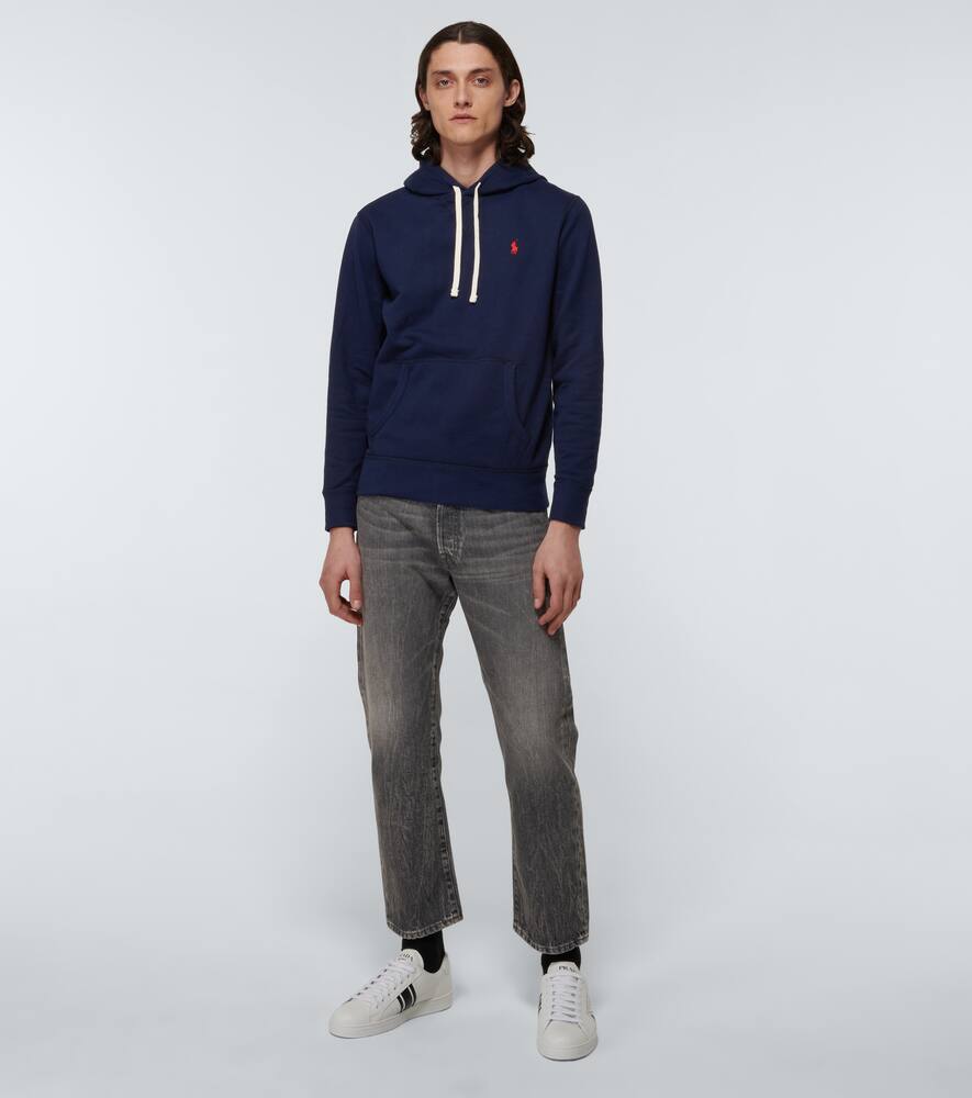 Толстовка с капюшоном Polo Ralph Lauren, Cruise Navy — фото 2