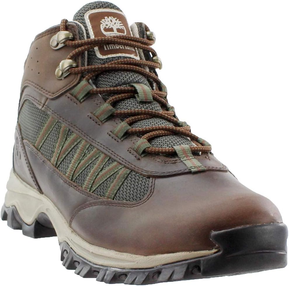 

Timberland мужские Mt. Maddsen Lite Mid Wp туристические ботинки, Dark Brown