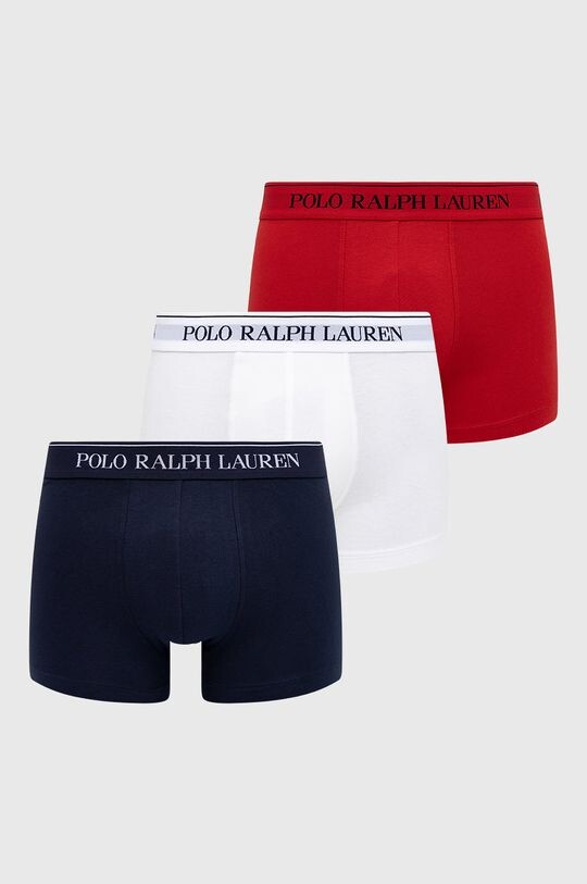 

Боксеры (3 шт.) 714835885008 Polo Ralph Lauren, мультиколор