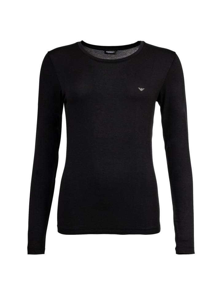 

Рубашка с длинными рукавами, 1 шт., черного цвета Emporio Armani