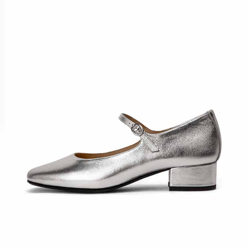 SHOEMAKER QUEEN Женские повседневные туфли Gunmetal, цвет Gunmetal — фото 3