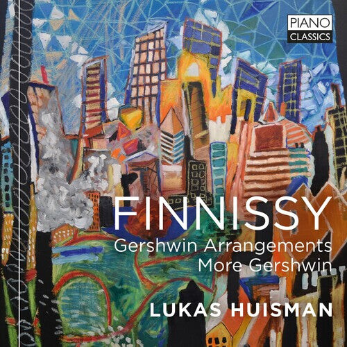 

CD диск Finnissy / Huisman: Gershwin Arrangements