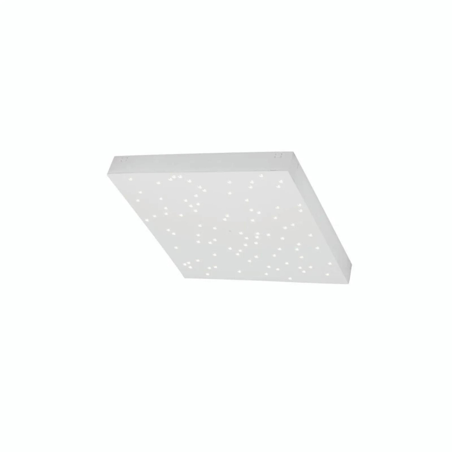 

Потолочный светильник click-licht, 30x30x4 см, белый