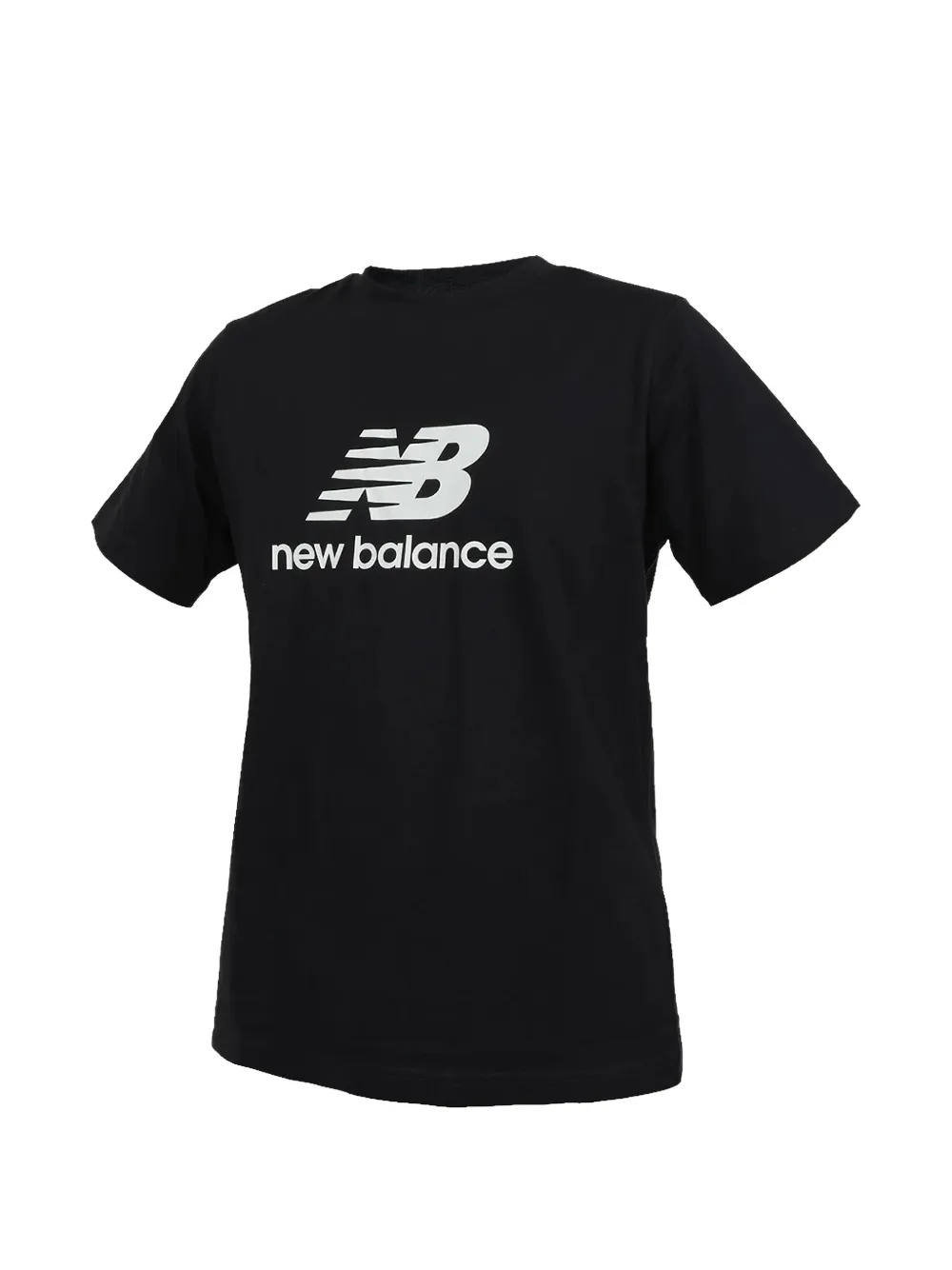 

Футболка с логотипом New Balance, черный