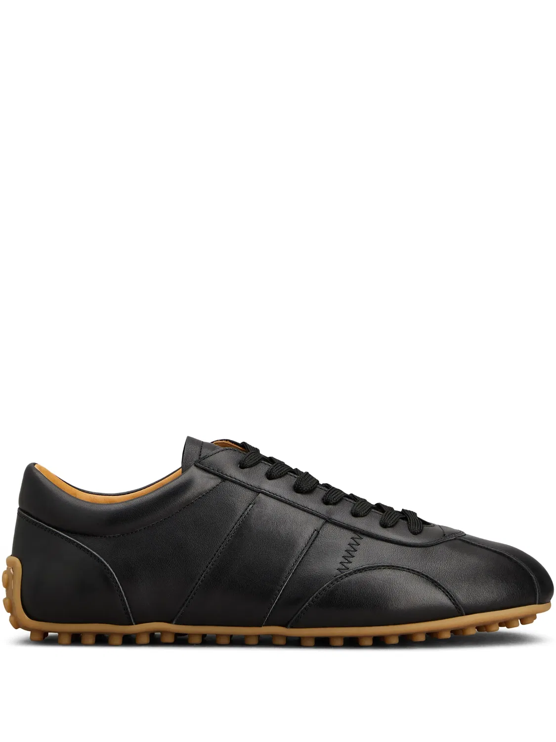 Кроссовки со вставками Tod's, черный