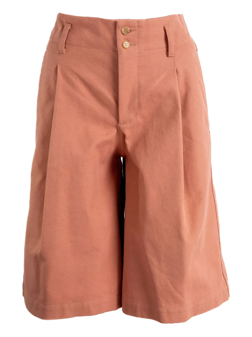 

Шорты со складками Chloé, розовый