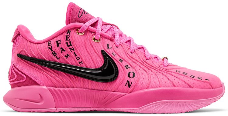 

Кроссовки Nike LeBron 21 'EYBL Peach Jam', розовый