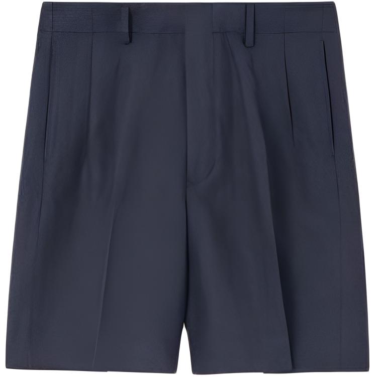 

Loro Piana Мужские повседневные шорты, синие, средней толщины