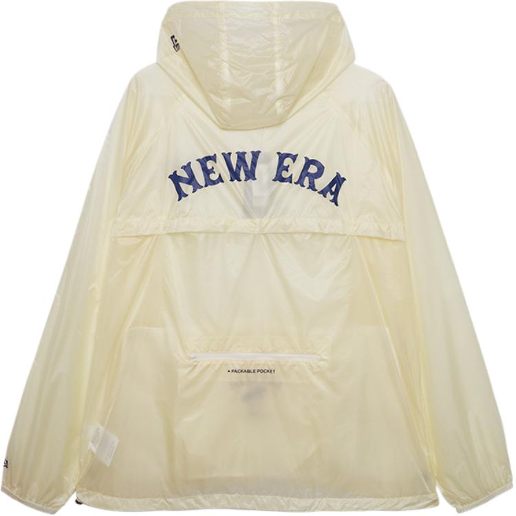 

New Era Летняя коллекция одежды для защиты от солнца унисекс цвета слоновой кости белый, Ivory White