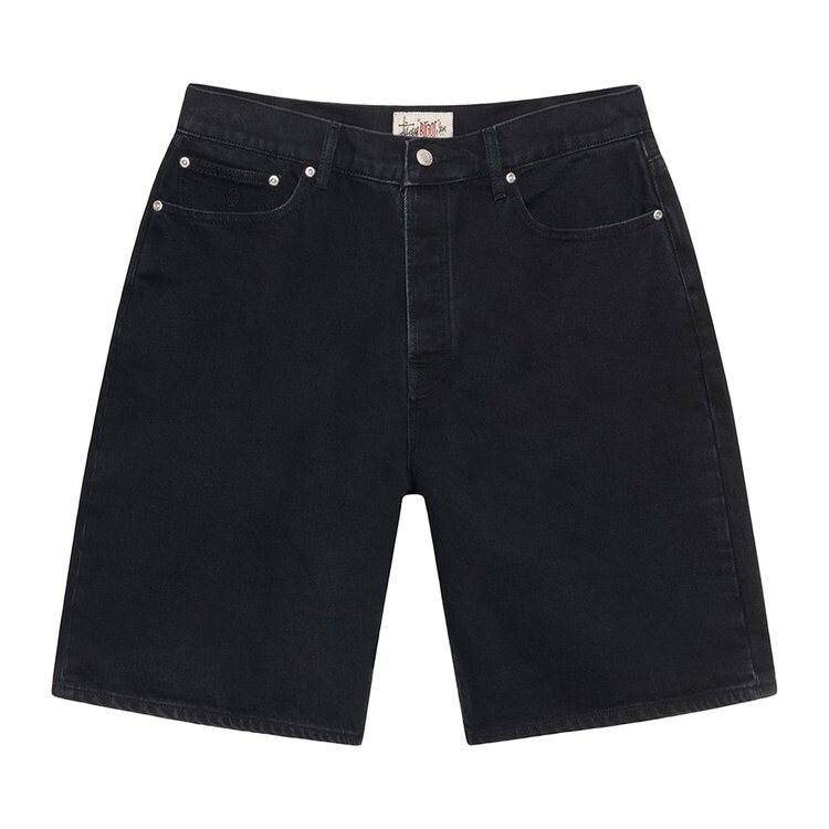 

Шорты Stussy Big Ol' Denim Short, черный