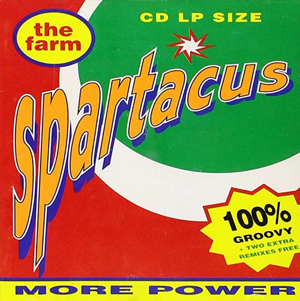 

Диск CD Spartacus - The Farm