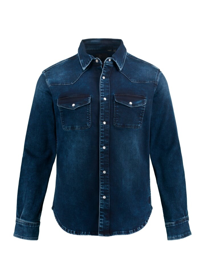 

Рубашка JP1880, цвет blue denim