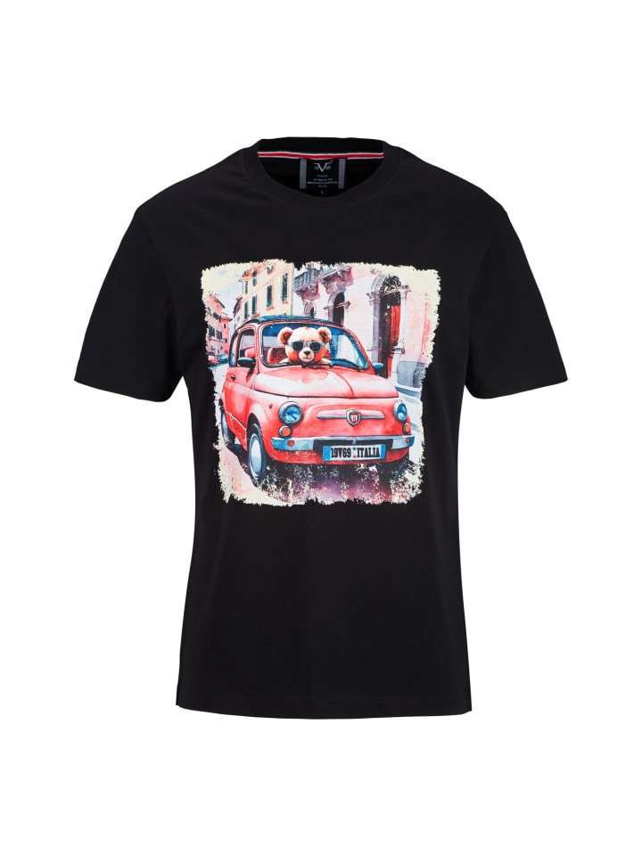 

Футболка 19v69 Italia, белый