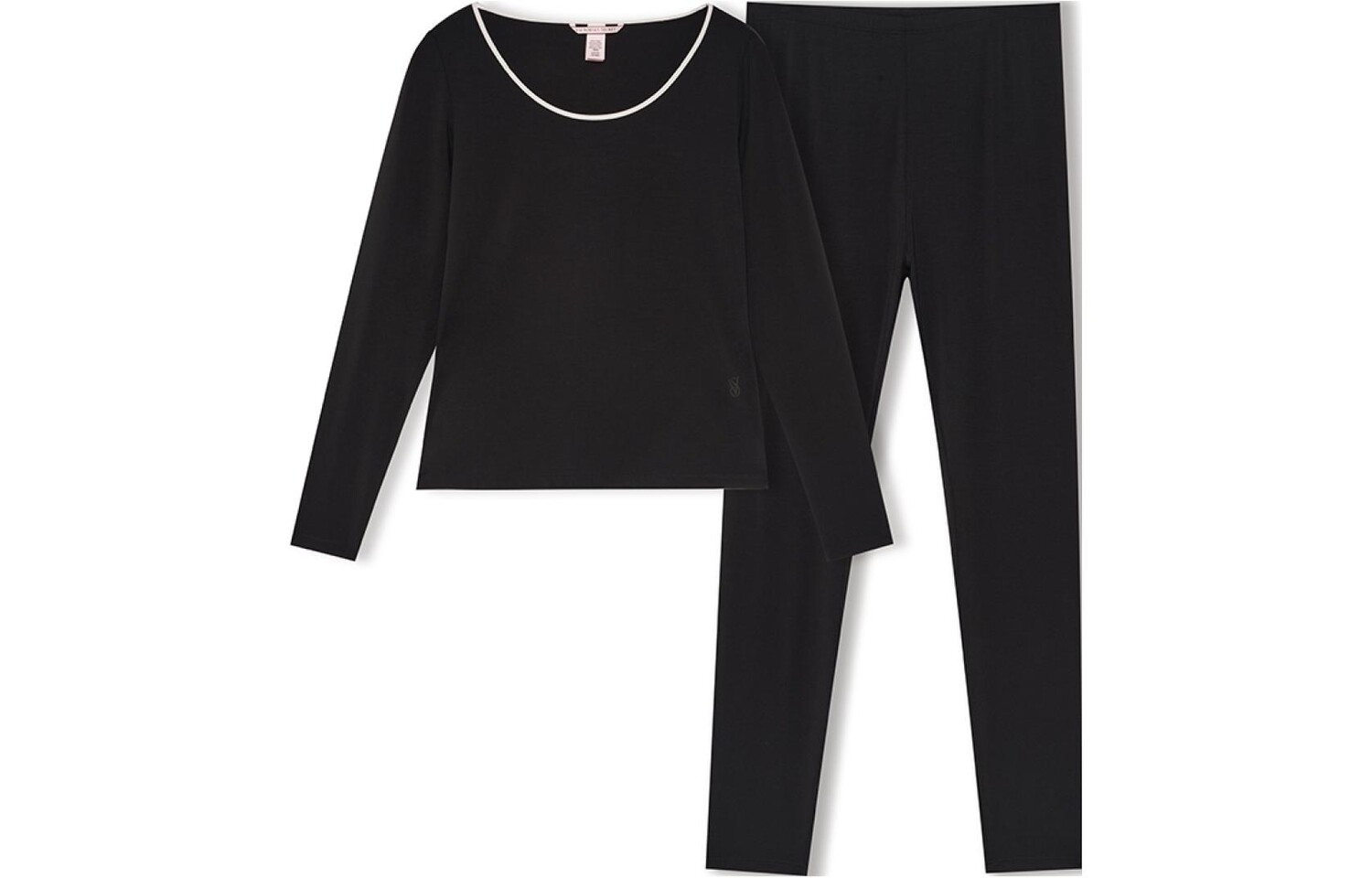 

Женский термокомплект Victoria's Secret, цвет Black
