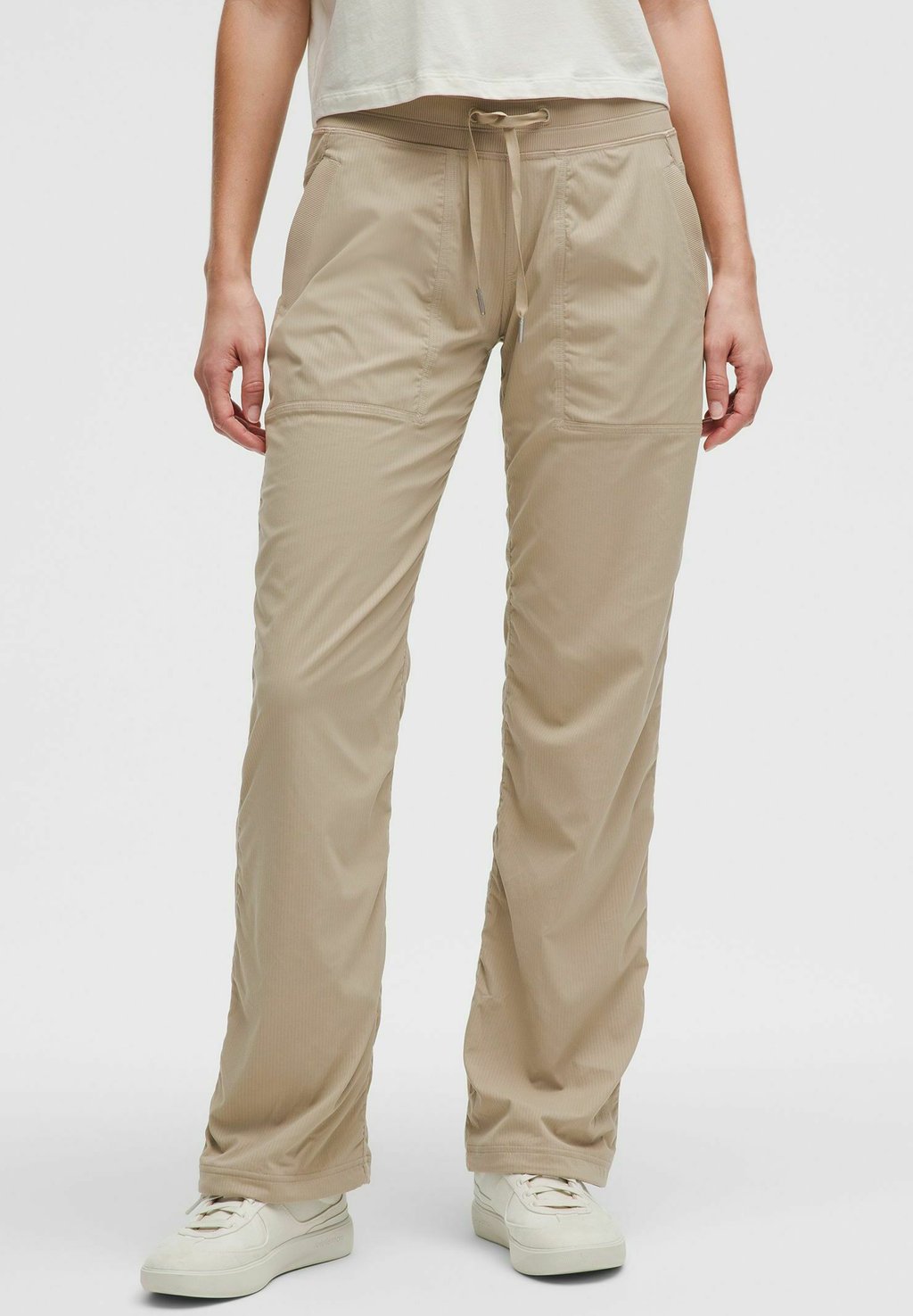 

Брюки DANCE STUDIO MID-RISE LINED REGULAR lululemon, коричневый